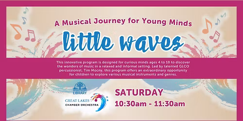 \ud83c\udfb6 Little Waves: A Musical Journey for Young Minds 