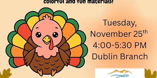 Kid's Craft: Mixed Media Turkeys