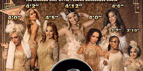 Chico, CA - Micro Maidens: The Show @Tackle Box "Life's Too Short to Miss This!"