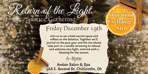 Return of the Light Solstice Gathering