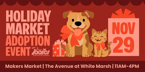 Holiday Market Adoption Event