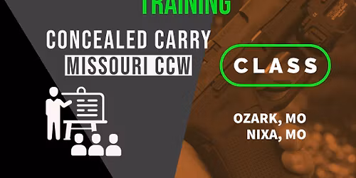 Missouri Concealed Carry