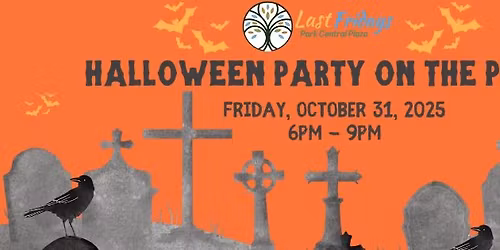 Halloween Party on the Plaza