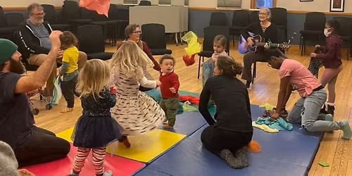 Movement & Music Storytime