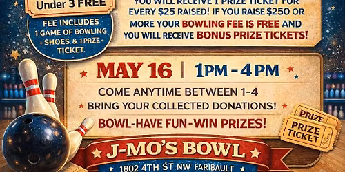 Bowling Fundraisr