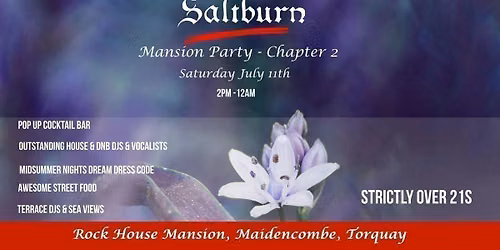 Saltburn Mansion Party - The Next Chapter 