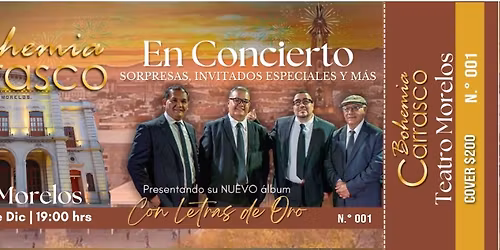 Bohemia Carrasco En Concierto