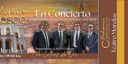 Bohemia Carrasco En Concierto