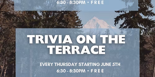 Trivia on the Terrace