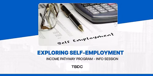 Exploring Self Employment - Info Session October 2026