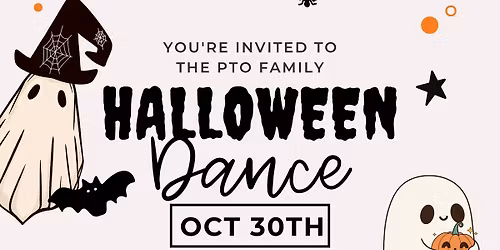 PTO Halloween Dance
