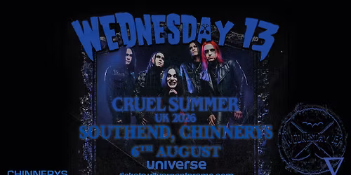 Wednesday 13 at Chinnerys, Southend