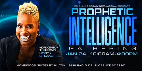 Prophetic Intelligence Gathering