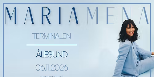 Maria Mena \/\/ Terminalen