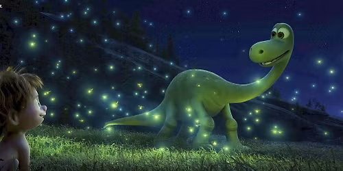 Cinema in the Cathedral: The Good Dinosaur