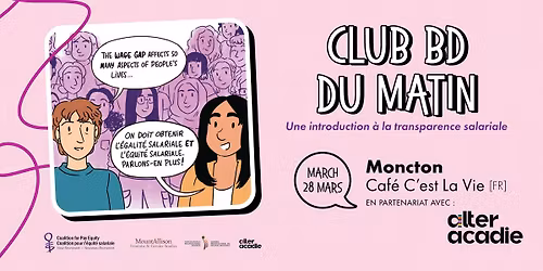 \u2615 Club BD du matin : Moncton