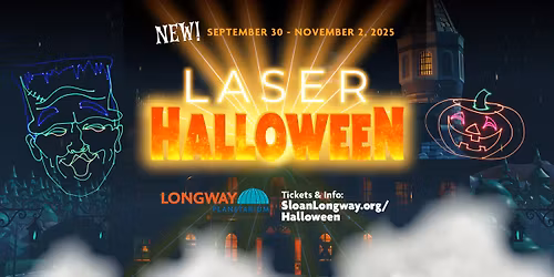 New! Laser Halloween