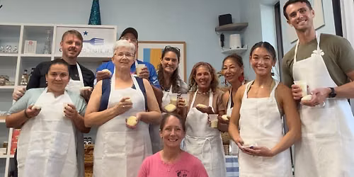 Mozzarella & ricotta-making class!
