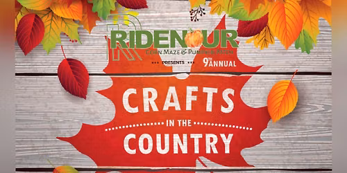 9th Annual Ridenour Acres Crafts in the Country
