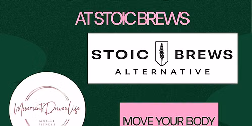 Sip & Stretch at Stoic Brews