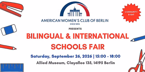 International Schools Fair 2026 - Berlin\/Brandenburg