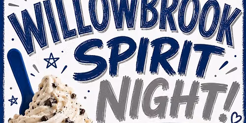 Spirit Night @ Andy's