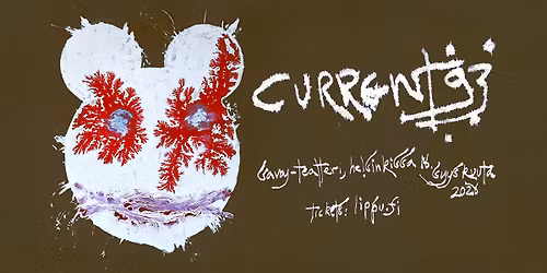 TuskaLive: Current 93, 16.9.2026, Savoy-teatteri, Helsinki