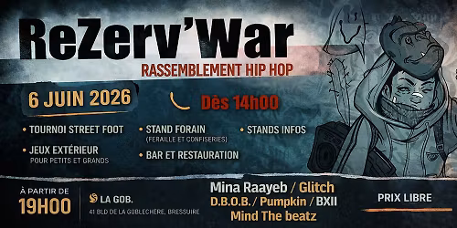 R\u00e9Zerv'WAR Festival 2026