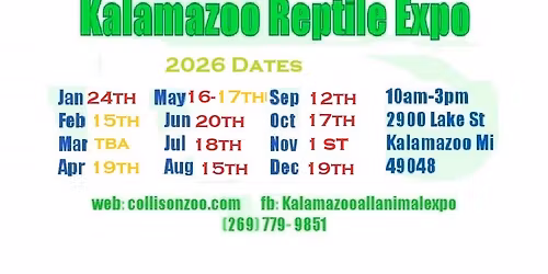 Kalamazoo Exotic Pet Expo