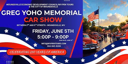 Greg Yoho Memorial Car Show