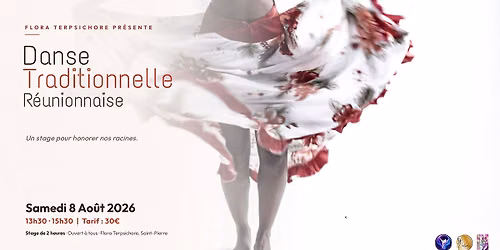 🌺 Stage Maloya · Danse Traditionnelle Réunionnaise