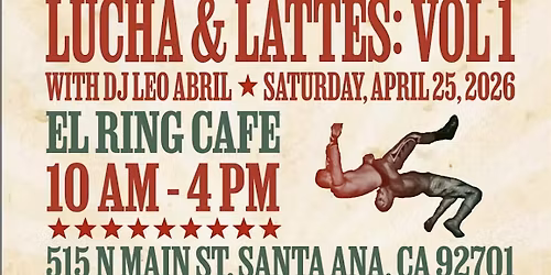 Lucha & Lattes : Vol 1