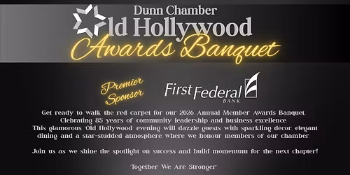 Annual Member Awards Banquet