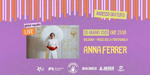 ANNA FERRER live @ Montagnola Republic
