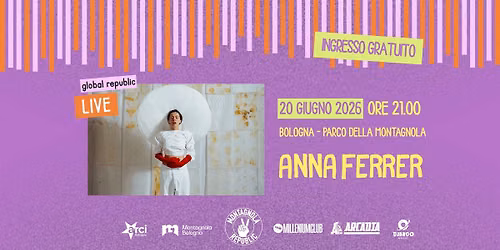 ANNA FERRER live @ Montagnola Republic