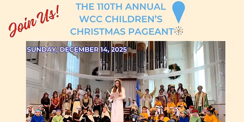 Children's Christmas Pageant