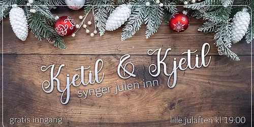 Synge julen inn p\u00e5 Telfords \/\/ Lille julaften