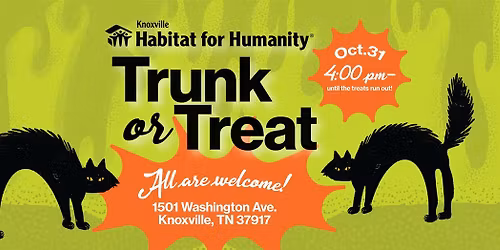 Annual Trunk or Treat