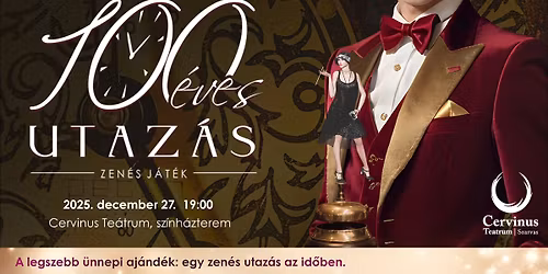 \ud83c\udfb6 100 \u00e9ves utaz\u00e1s \u2013 Zen\u00e9s id\u0151utaz\u00e1s k\u00e9t r\u00e9szben