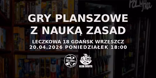 Nauka gier planszowych w Polufce! Poniedzia\u0142kowe spotkania w Gda\u0144sku