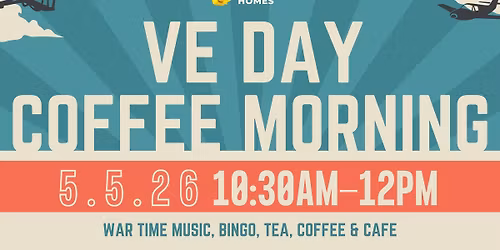 VE Day Coffee Morning\ud83c\udf96\ufe0f