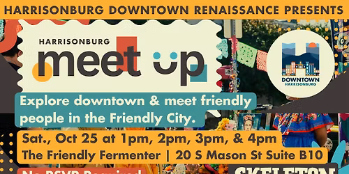 Harrisonburg Meet Up at Skeleton Festival presented by Glo Fiber
