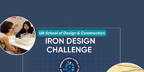 UA SDC Iron Design Fundraiser