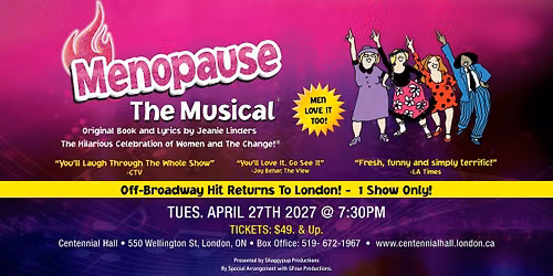 Menopause The Musical