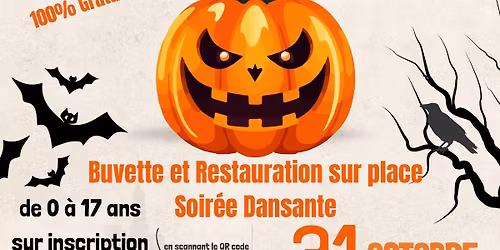 LE BAL D\u2019HALLOWEEN DES PETITS MONSTRES !