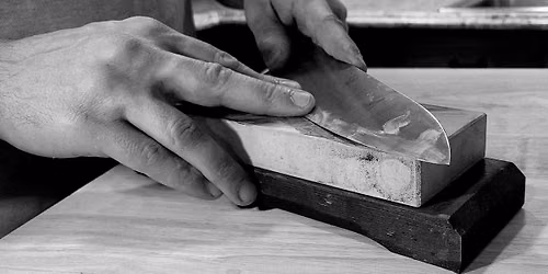 Sharpening 101 - At Vine 32 Wine & Graze Bar