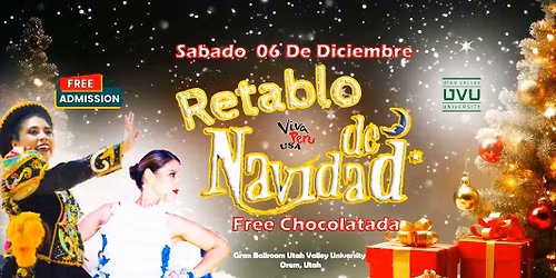FREE CHOCOLATADA Y RETABLO DE NAVIDAD