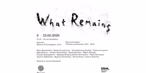 What Remains
