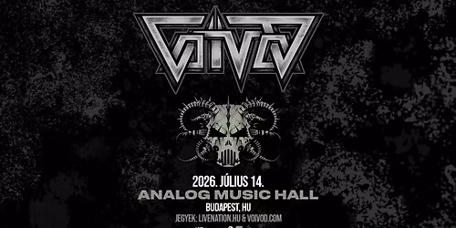 Voivod | Budapest 2026