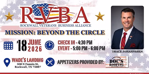 RVBA (Rockwall Veterans Business Alliance) - Mission: Beyond the Circle